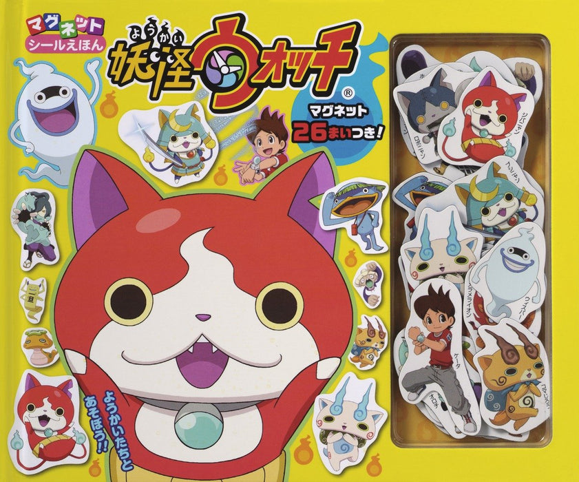 Magnet Sticker Picture Book Yo-kai Watch