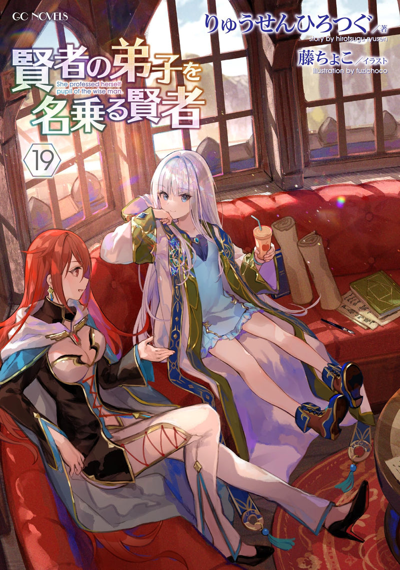 She Professed Herself Pupil of the Wise Man (Kenja no Deshi wo Nanoru Kenja) 19 (Light Novel)
