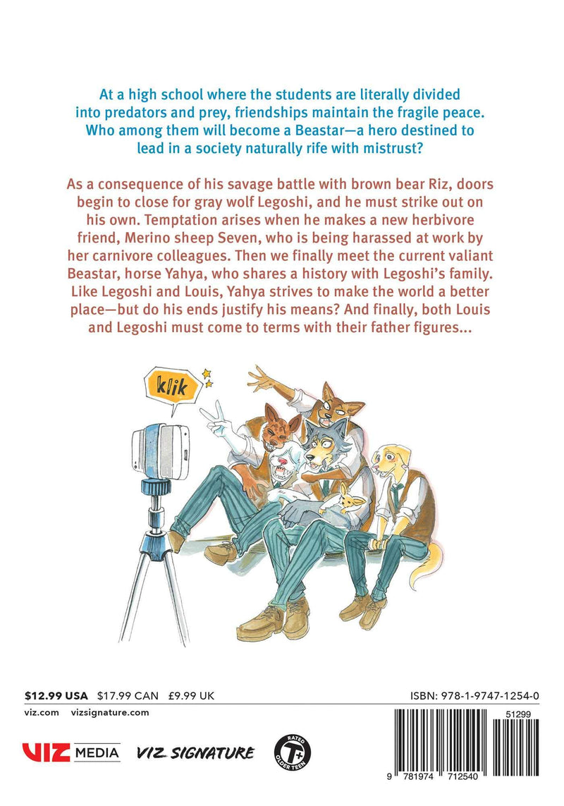 BEASTARS, Vol. 12 (English Edition)