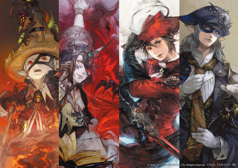 FINAL FANTASY XIV: STORMBLOOD Art of the Revolution - Eastern Memories -