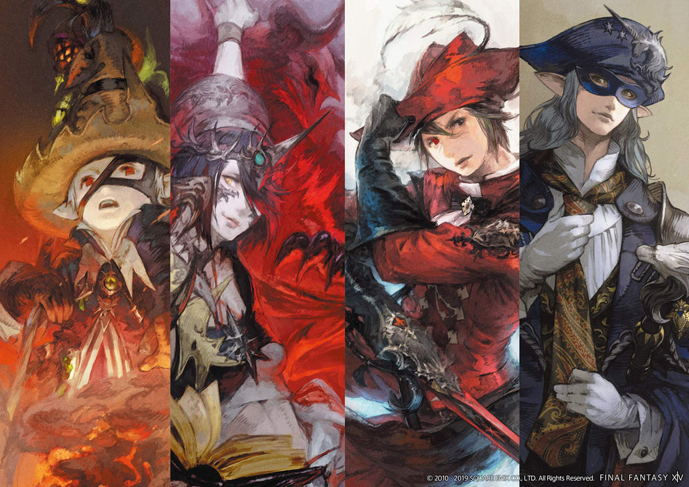 FINAL FANTASY XIV: STORMBLOOD Art of the Revolution - Eastern Memories -