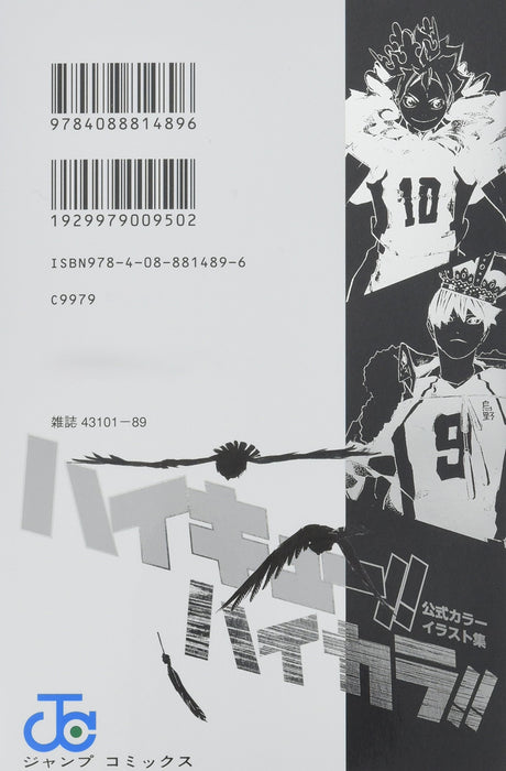 Haikyu!! Official Color Illustration Collection Hikara!!