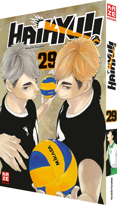 Haikyu!! - Band 29 (German Edition)