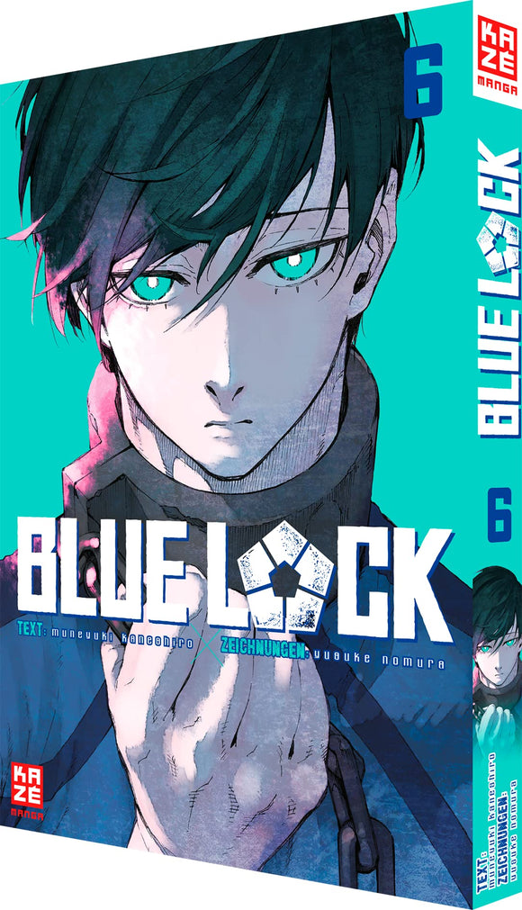 Blue Lock - Band 6 (German Edition)