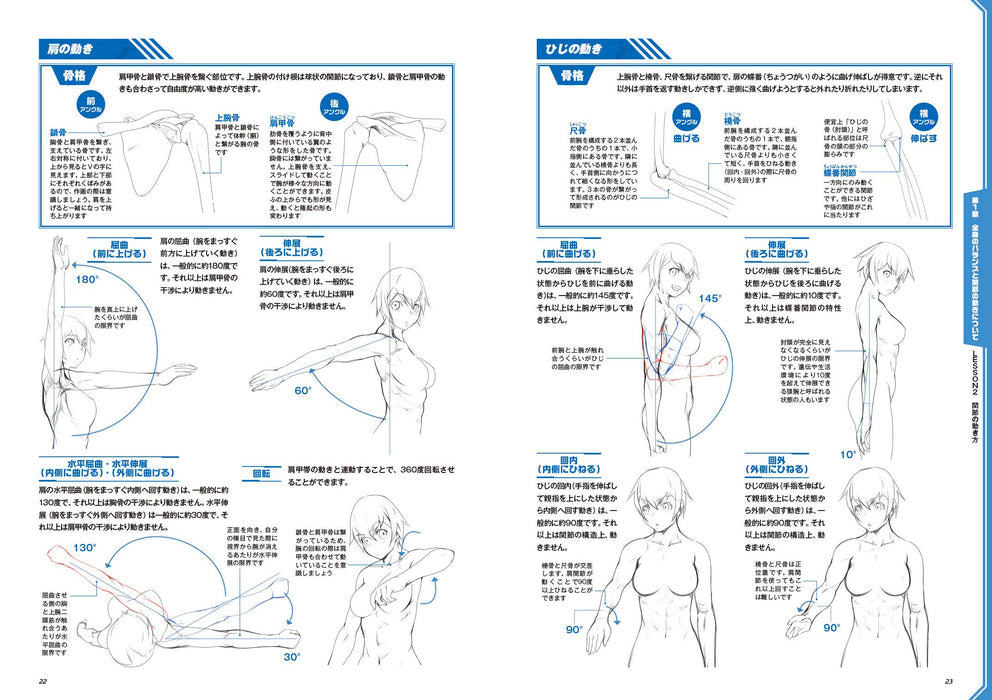 Fighting & Action Pose Drawing Technique Collection