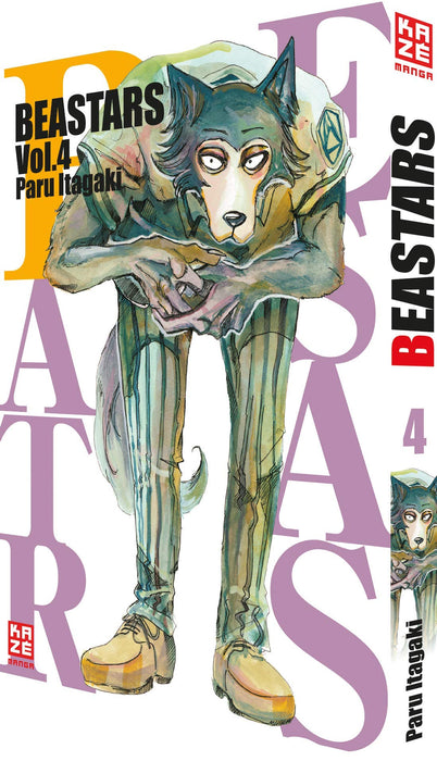 Beastars - Band 4 (German Edition)