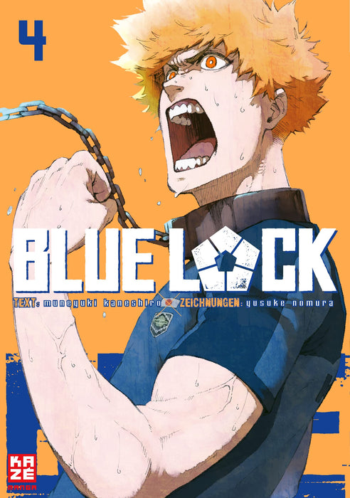 Blue Lock - Band 4 (German Edition)