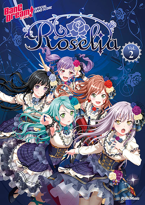 BanG Dream! Official Band Score Roselia Vol.2