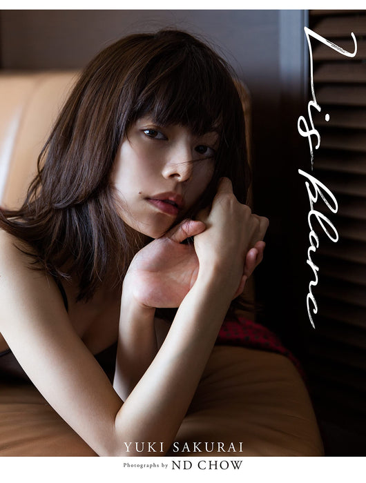 Yuki Sakurai First Photobook 'Lis blanc'