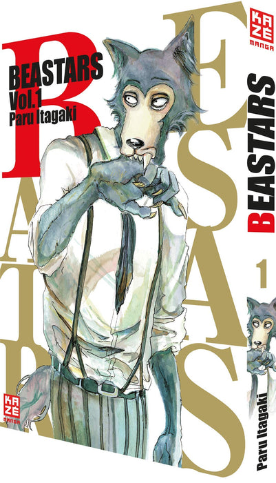 Beastars - Band 1 (German Edition)