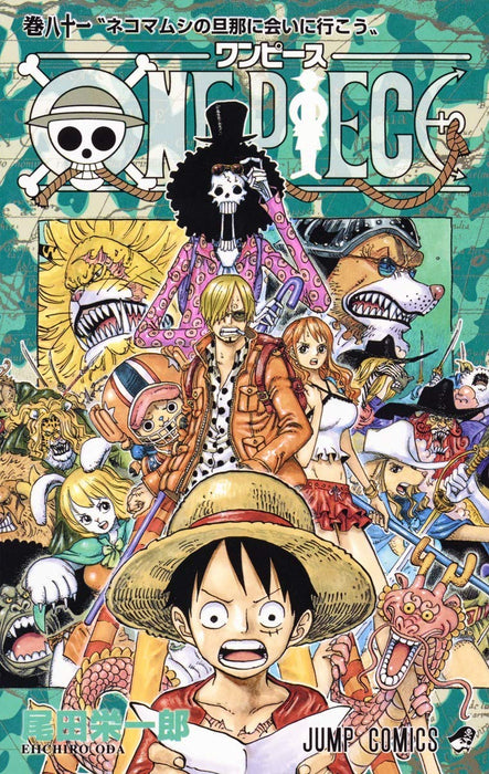 ONE PIECE 81