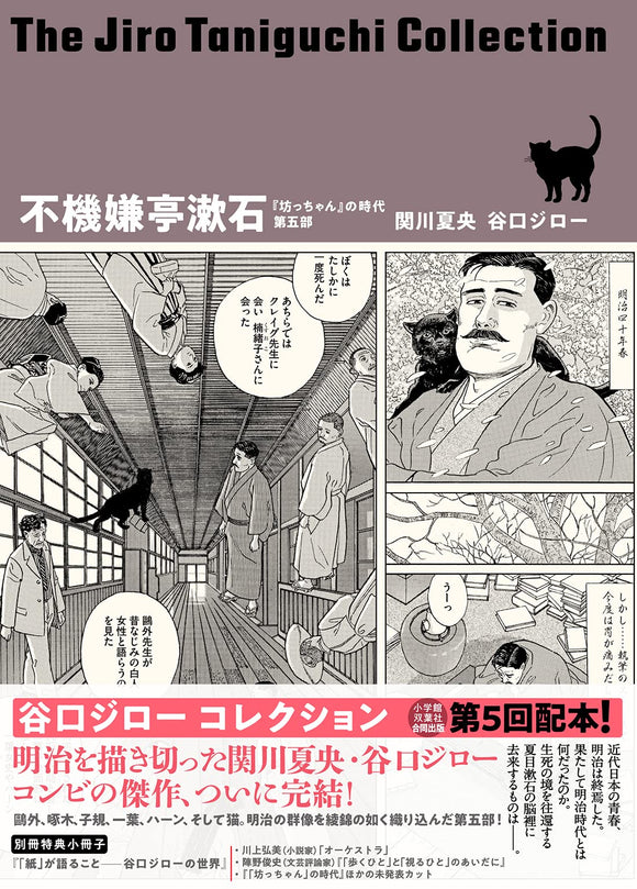 Jiro Taniguchi Collection 10 Fukigen Tei Soseki