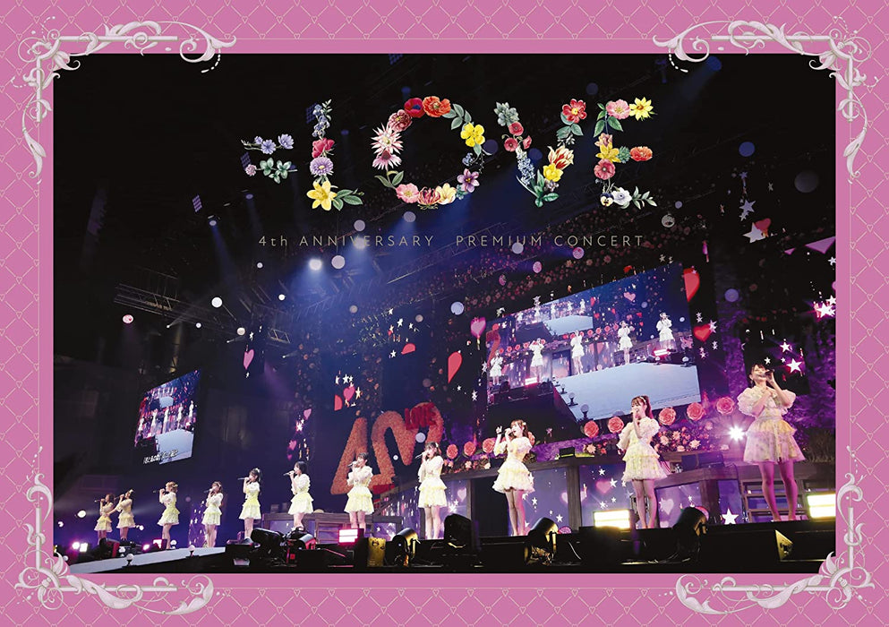 '=LOVE 4th ANNIVERSARY PREMIUM CONCERT [Blu-ray]