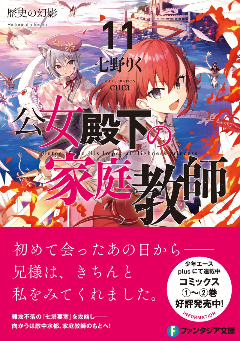 Koujo Denka no Kateikyoushi 11 Rekishi no Genkei