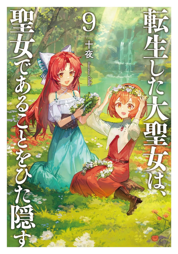 Tensei shita Daiseijo wa, Seijo de Aru Koto wo Hitakakusu 9 (Light Novel)