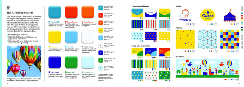 Japanese Color Harmony Dictionary: Modern Colors of Japan: The Complete Guide for Designers and Graphic Artists