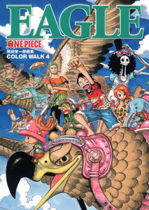 ONEPIECE Illustration Collection COLORWALK 4 EAGLE