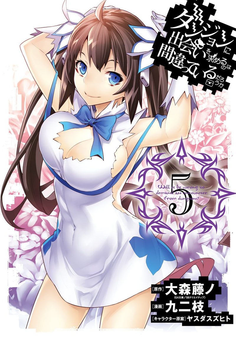 Is It Wrong to Try to Pick Up Girls in a Dungeon? 5