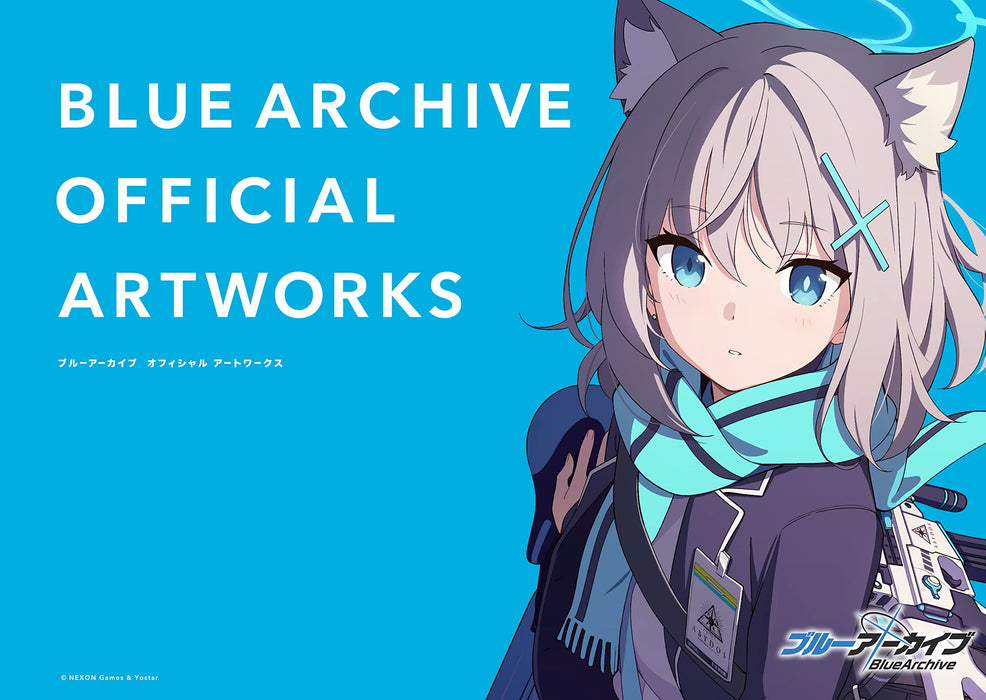 Blue Archive Officail Artworks