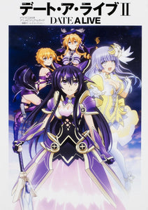 Date A Live 2 Anime Visual Guide with Drama CD - Spirit Girls Collection -
