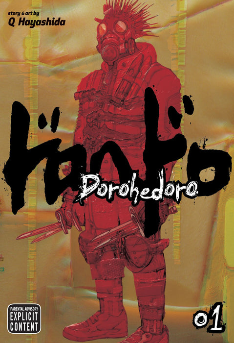 Dorohedoro, Vol. 1 (English Edition)