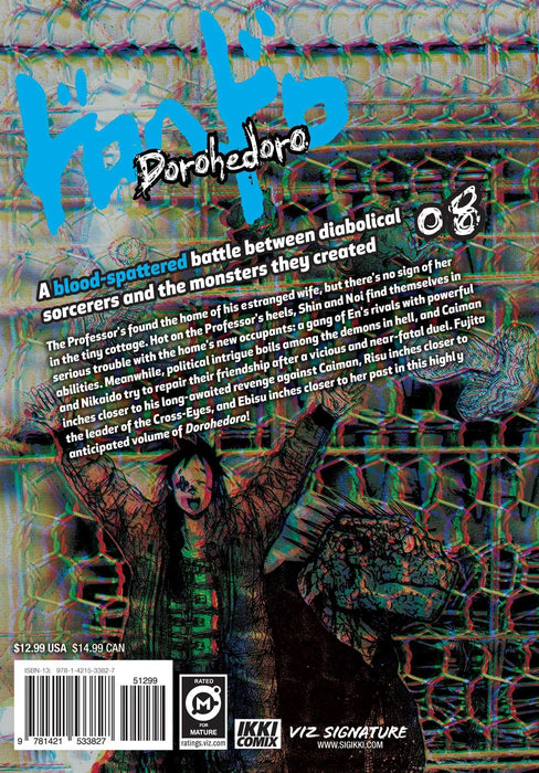 Dorohedoro, Vol. 8 (English Edition)