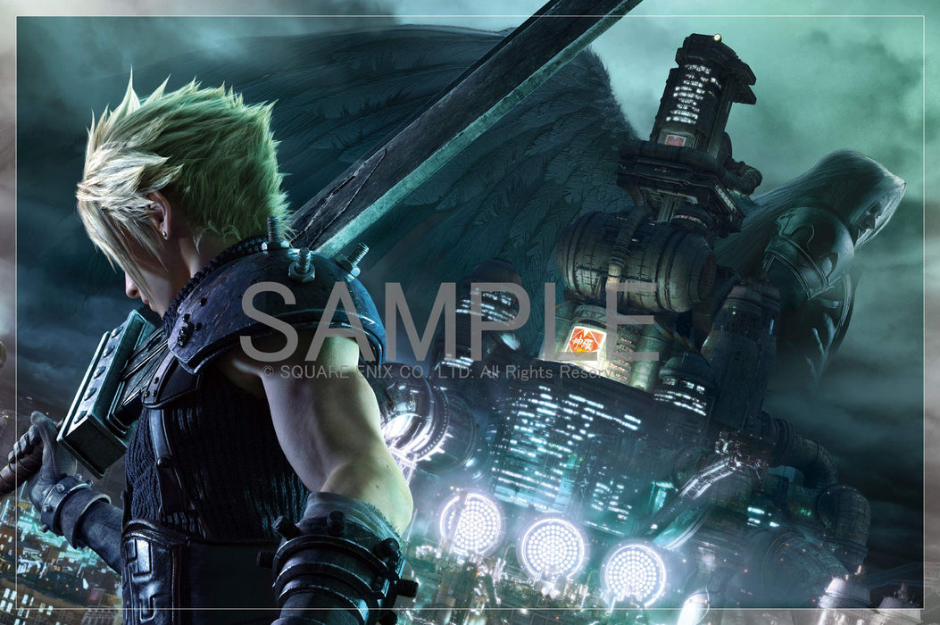 FINAL FANTASY VII REMAKE Post Card Book