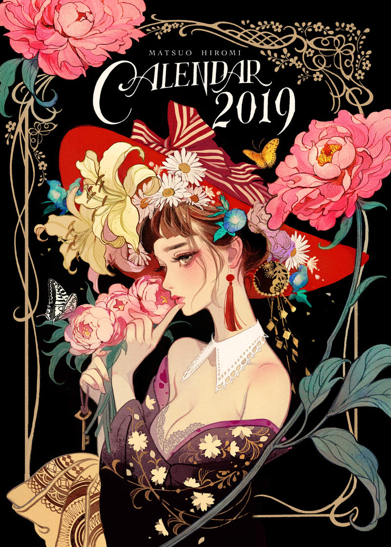 Hiromi Matsuo CALENDAR 2019