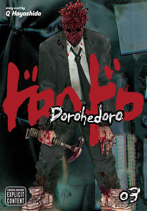 Dorohedoro, Vol. 3 (English Edition)