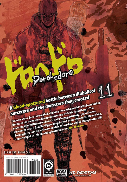 Dorohedoro, Vol. 11 (English Edition)