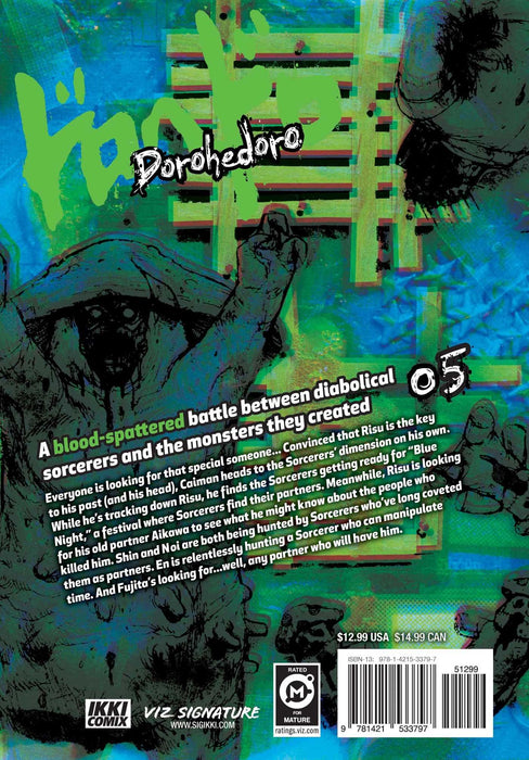 Dorohedoro, Vol. 5 (English Edition)