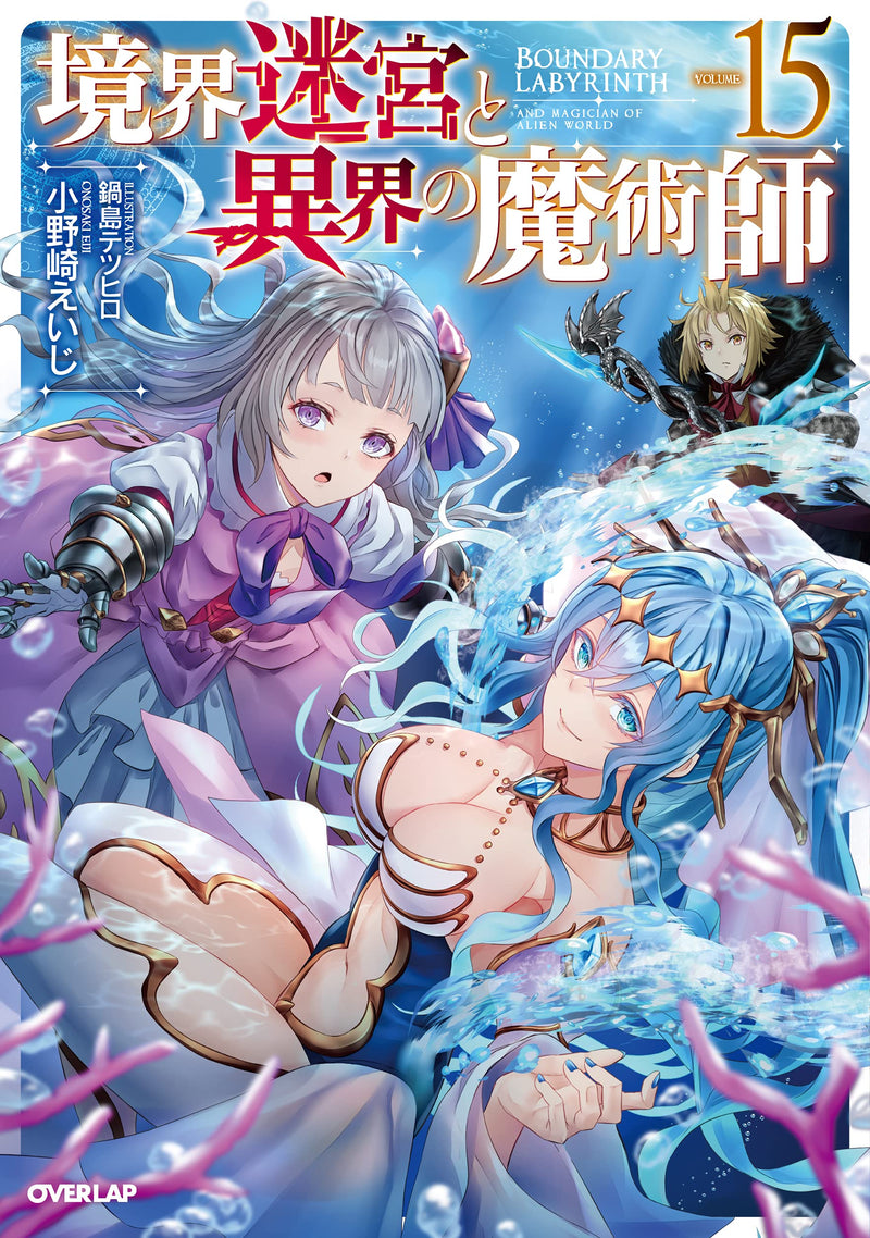 Kyoukai Meikyuu to Ikai no Majutsushi 15 (Light Novel)