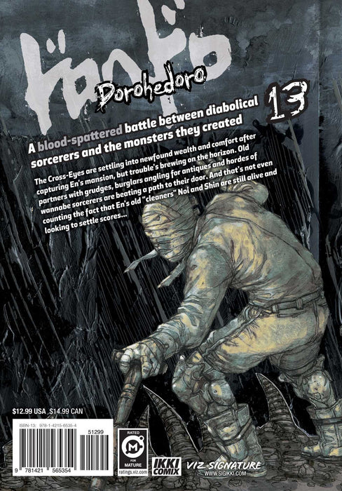 Dorohedoro, Vol. 13 (English Edition)