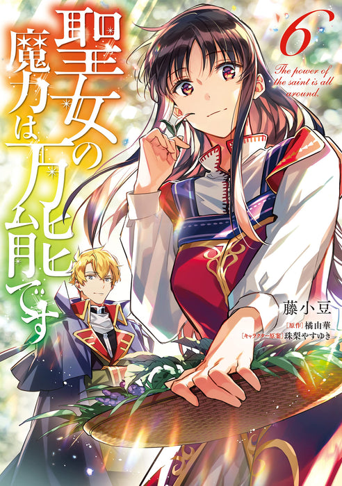 The Saint's Magic Power is Omnipotent (Seijo no Maryoku wa Bannou desu) 6