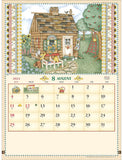 Todan 2024 Wall Calendar Debbie Mumm (American Country) 53.5 x 38cm TD-869