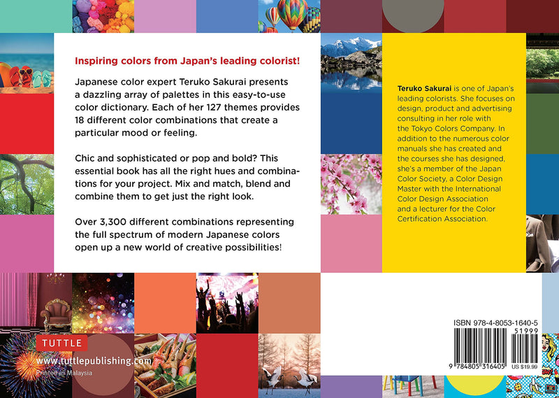 Japanese Color Harmony Dictionary: Modern Colors of Japan: The Complete Guide for Designers and Graphic Artists
