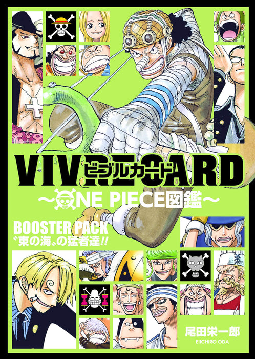 VIVRE CARD ONE PIECE Visual Dictionary First Folder Set