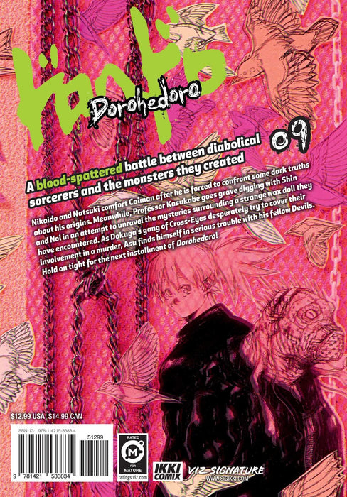 Dorohedoro, Vol. 9 (English Edition)