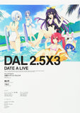 Date A Live Swimsuit Box 2.5 x 3