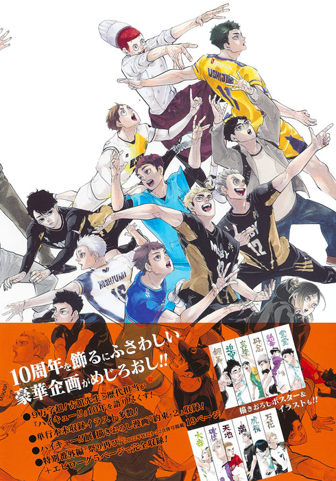 Haikyu!! 10th Chronicle