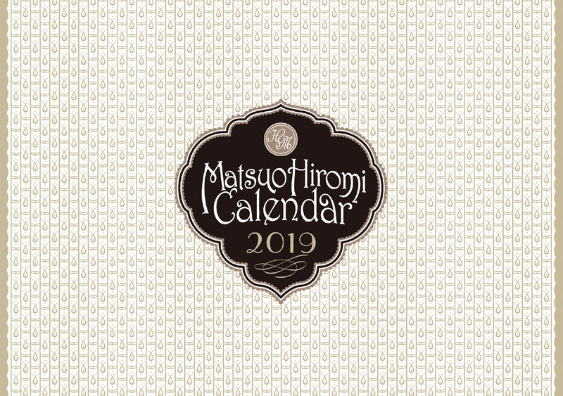 Hiromi Matsuo CALENDAR 2019