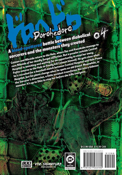 Dorohedoro, Vol. 4 (English Edition)