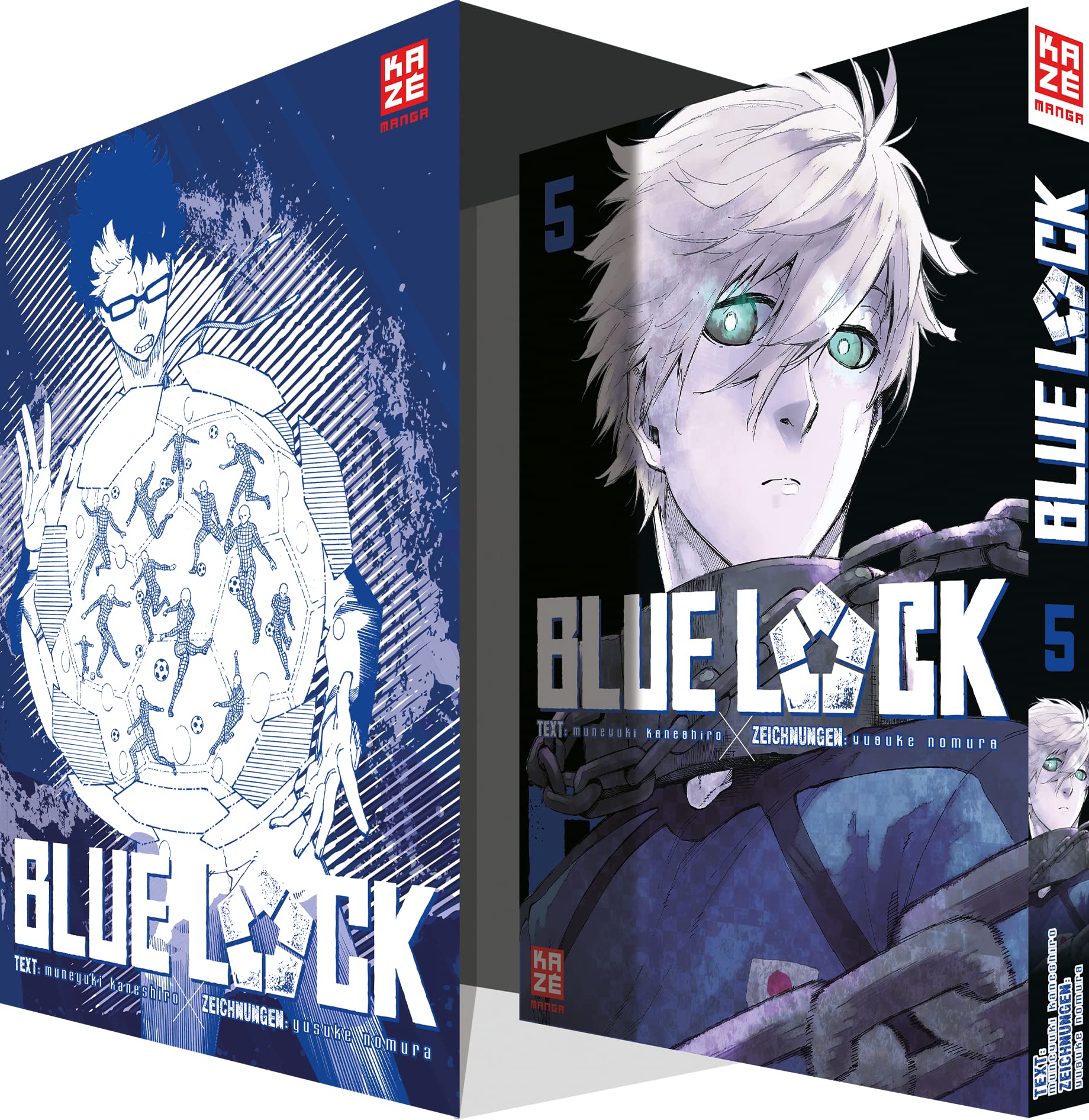 Blue Lock - Band 5 mit Sammelschuber [Book]