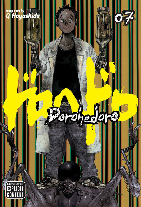 Dorohedoro, Vol. 7 (English Edition)