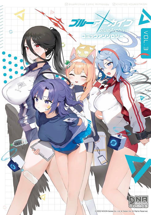 Blue Archive Comic Anthology VOL.3