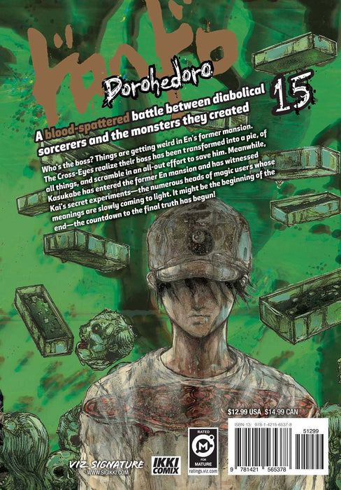 Dorohedoro, Vol. 15 (English Edition)