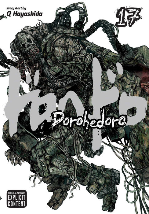 Dorohedoro, Vol. 17 (English Edition)