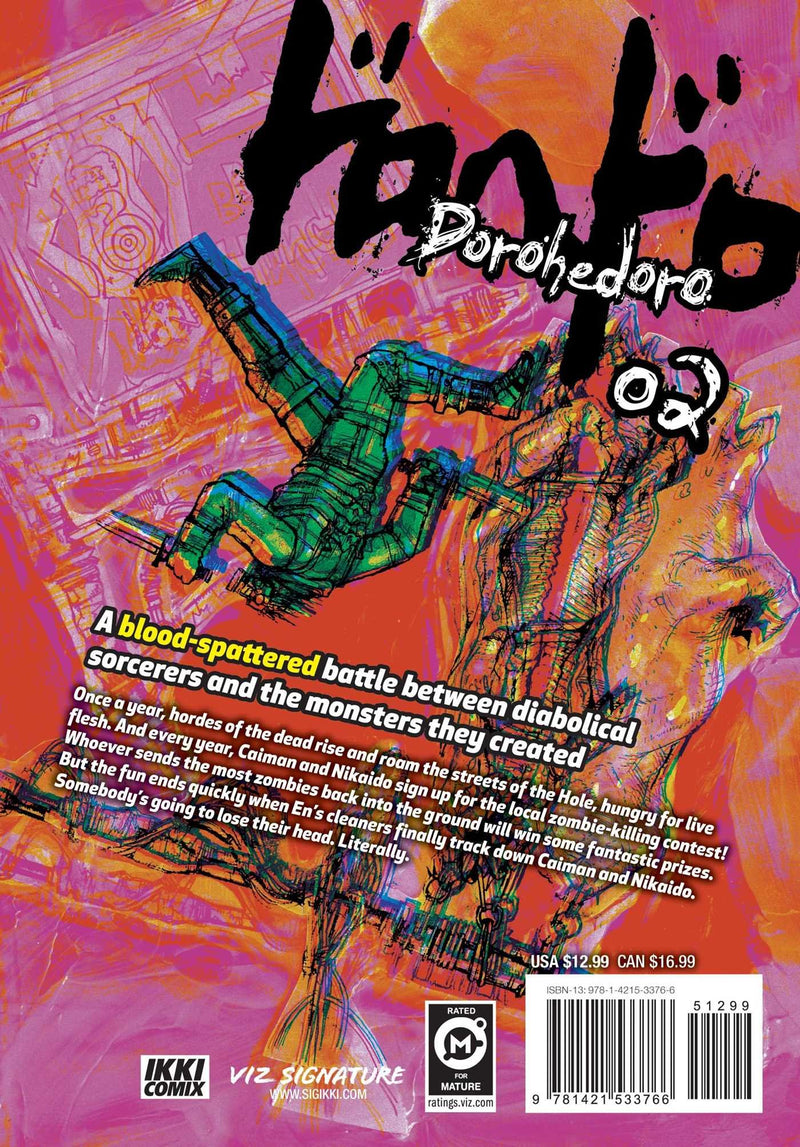 Dorohedoro, Vol. 2 (English Edition)