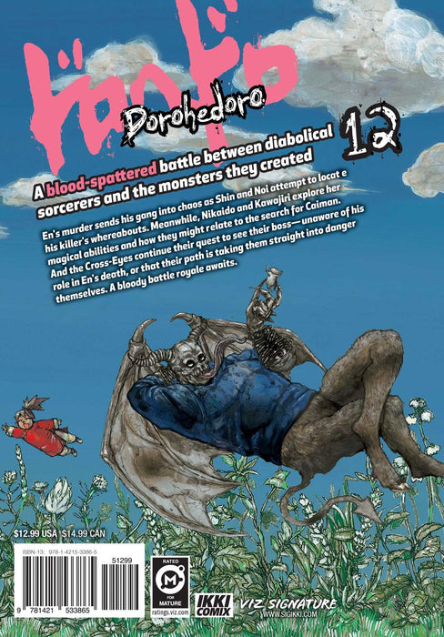 Dorohedoro, Vol. 12 (English Edition)