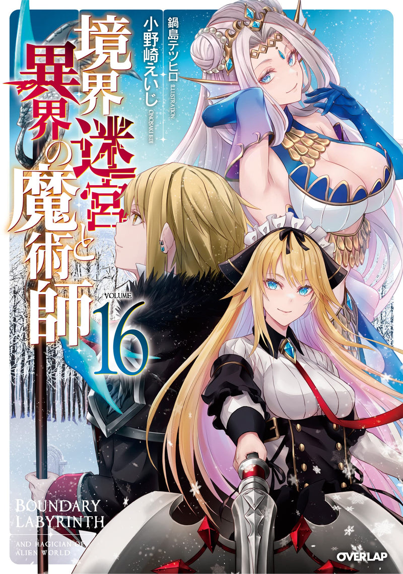 Kyoukai Meikyuu to Ikai no Majutsushi 16 (Light Novel)